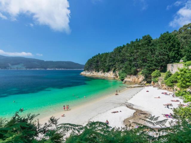 Apartamento Piscina 2G By Urraca Suites Viveiro Exteriér fotografie