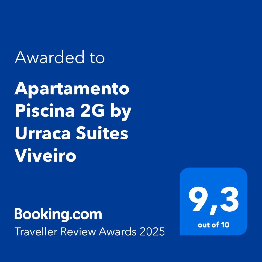 Apartamento Piscina 2G By Urraca Suites Viveiro Exteriér fotografie